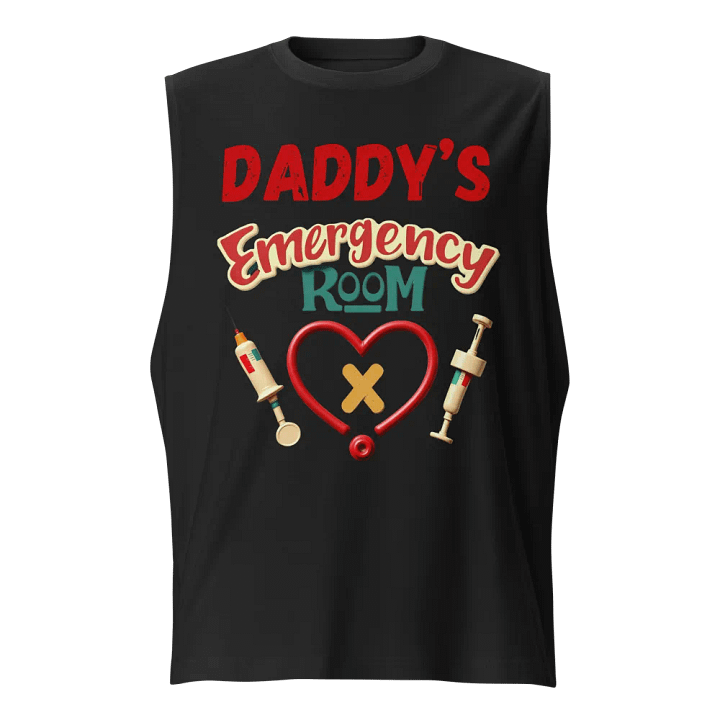 Daddy's Emergency Muscle Tank product image (1)