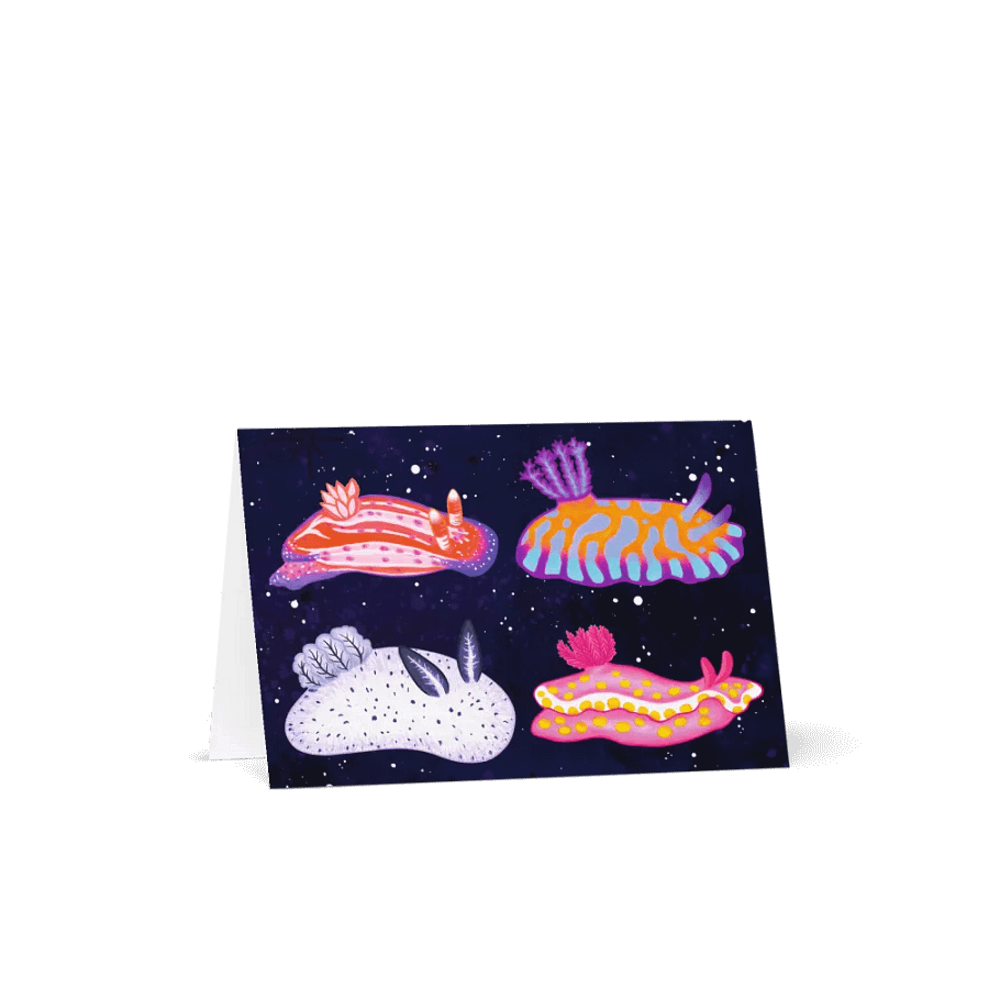 Sea Slugs: Set 1 - Card product image (3)