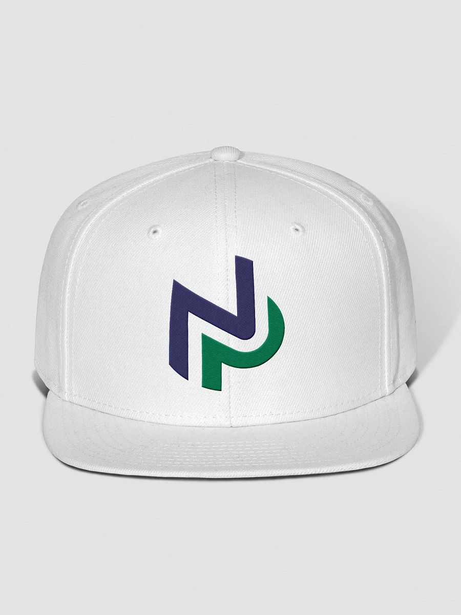 Icon "NP" White Snapback product image (1)