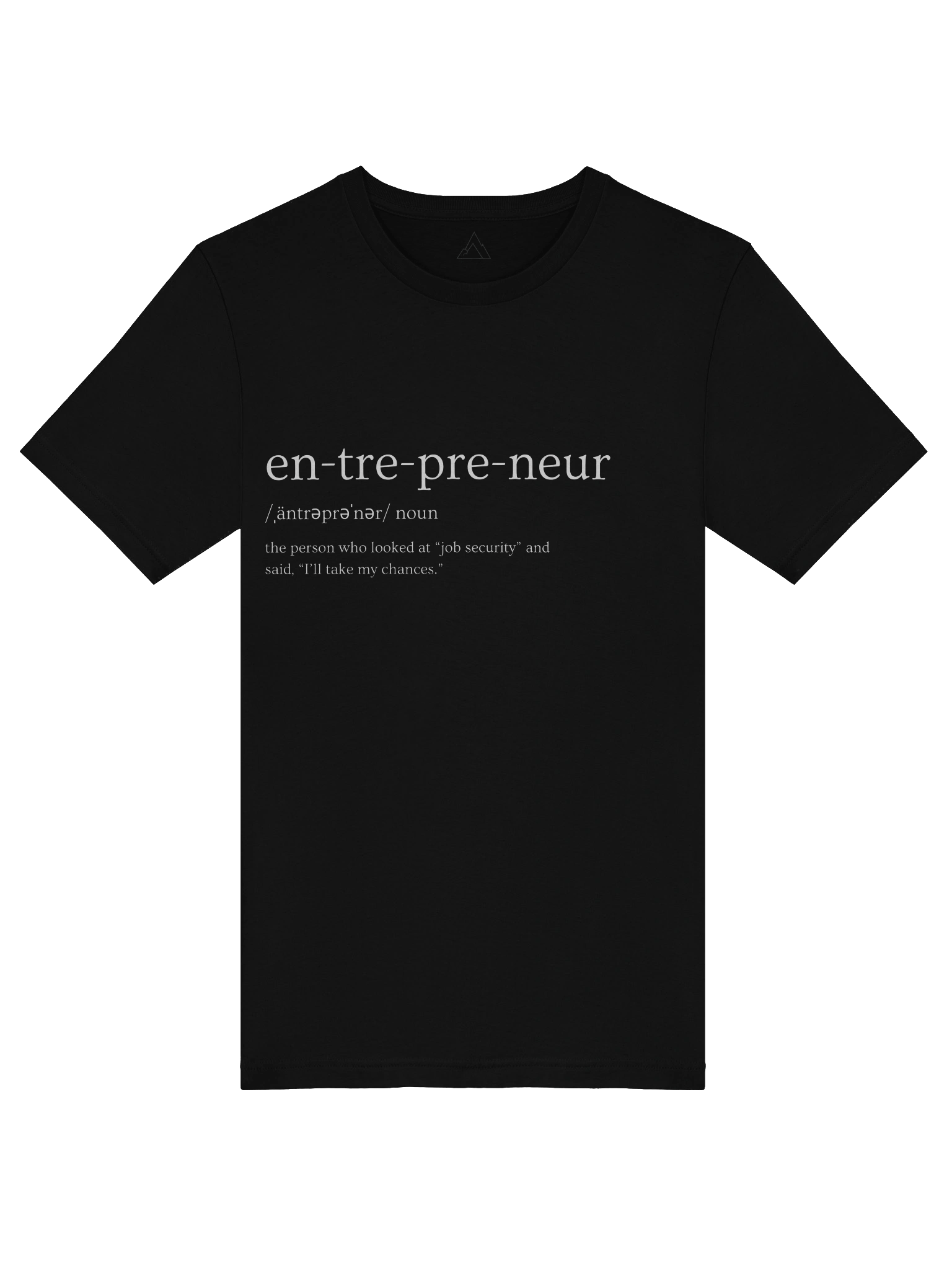 Entrepreneur Shirt V- Job Security product image (5)