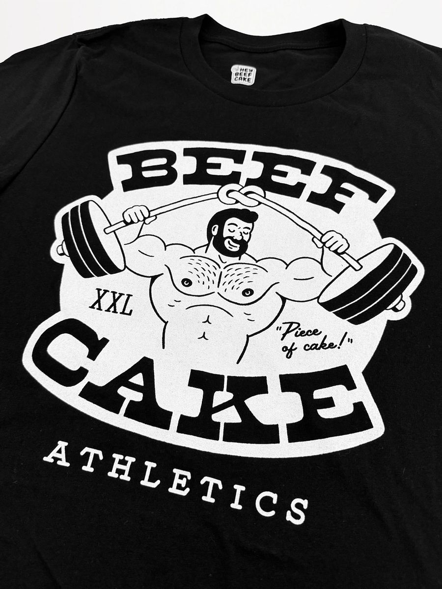 BEEFCAKE Athletics Tee product image (2)