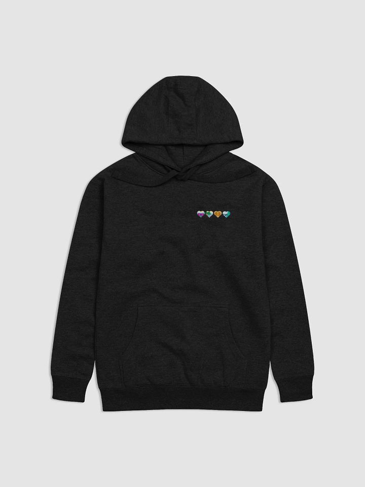 Hearts Of Nature Unisex Hoodie product image (5)