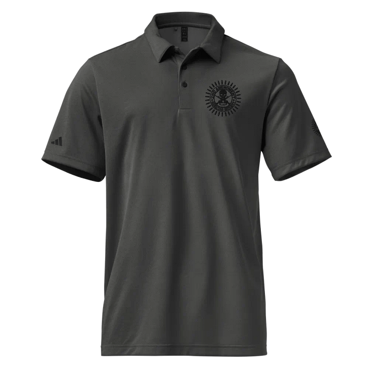 The Second Amendment | Adidas Space-Dyed Polo Shirt: The Invisible Style product image (1)