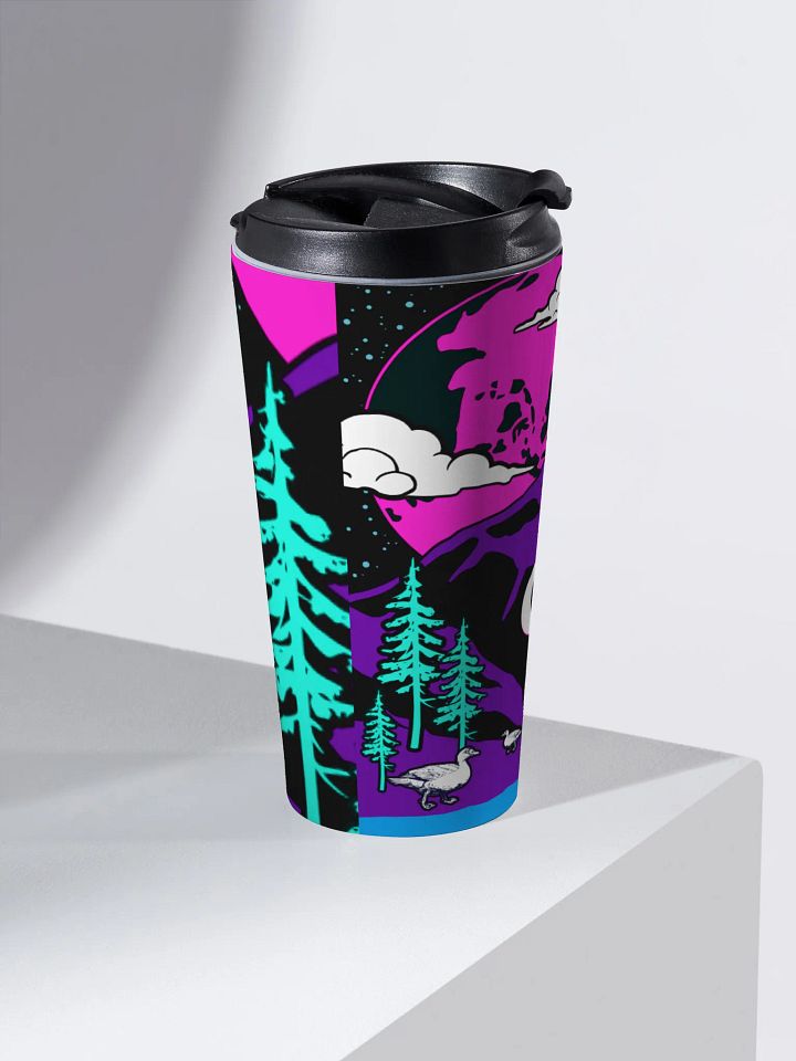 Silly Goose Stainless Steel Travel Mug product image (2)