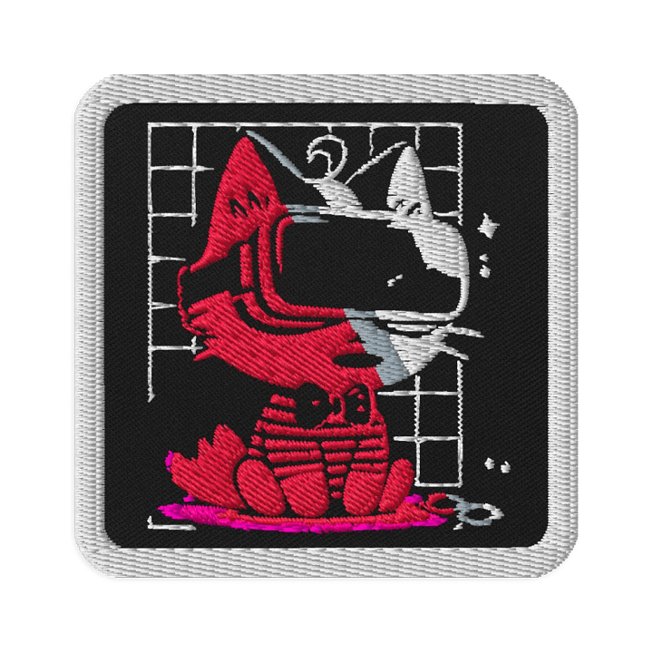 Just Loafing Around || Embroidered Patch product image (1)
