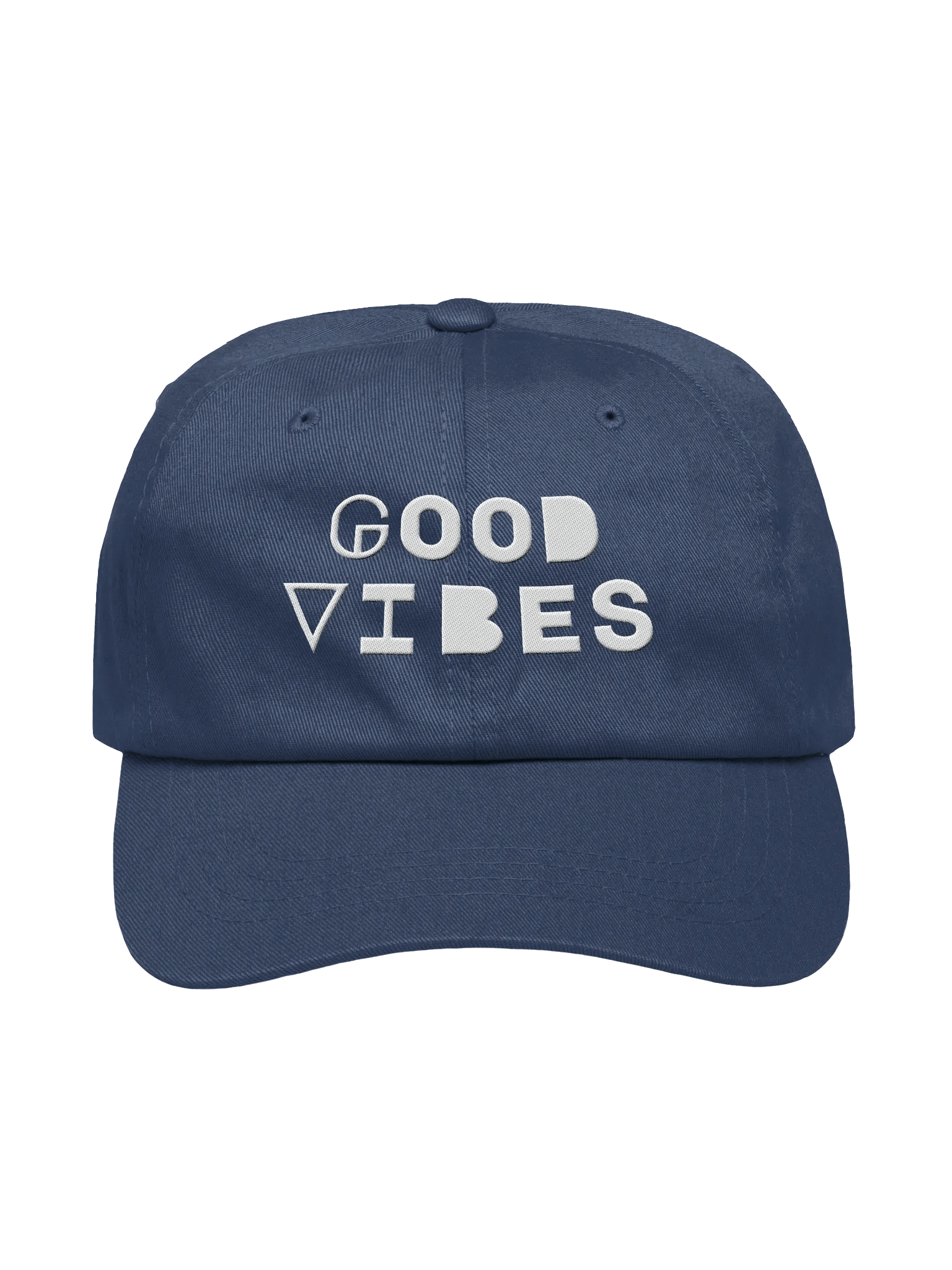 Embroidered Good Vibes Classic Dad Hat product image (17)