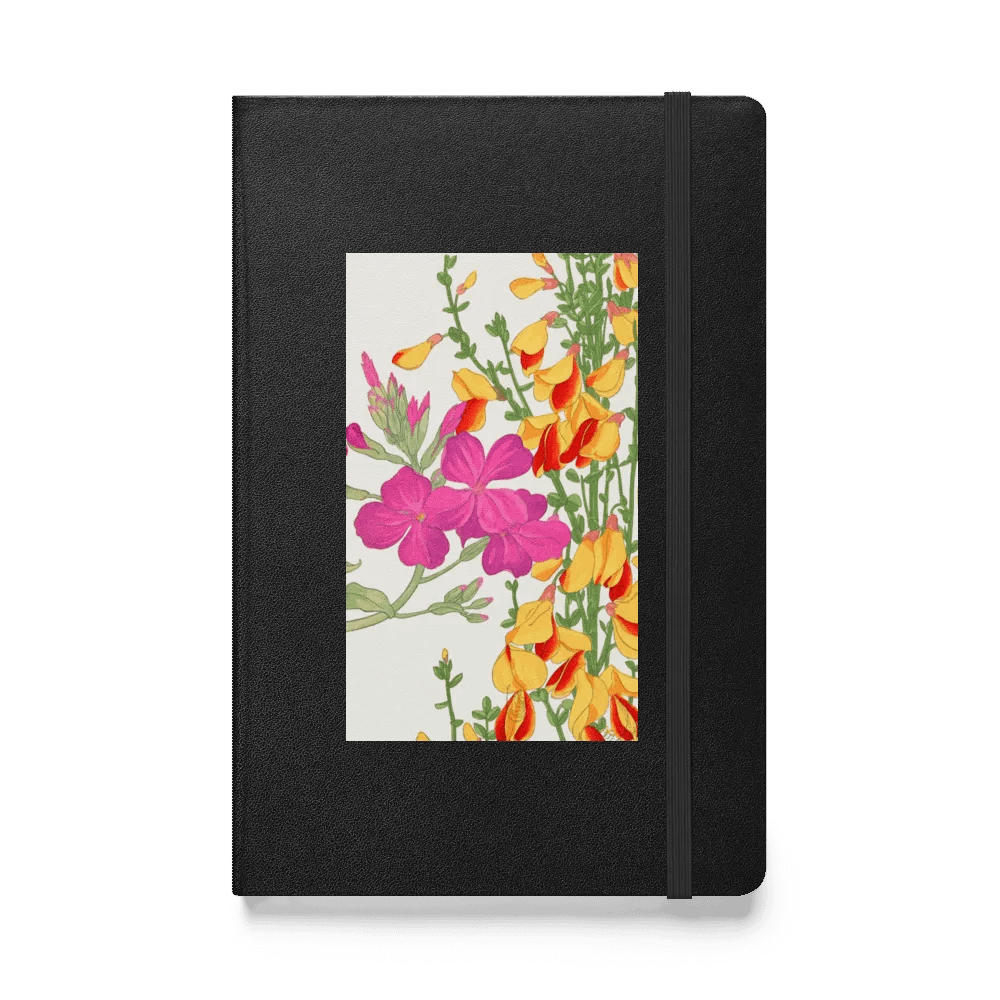 Floral Fantasy Hardcover Journal product image (1)