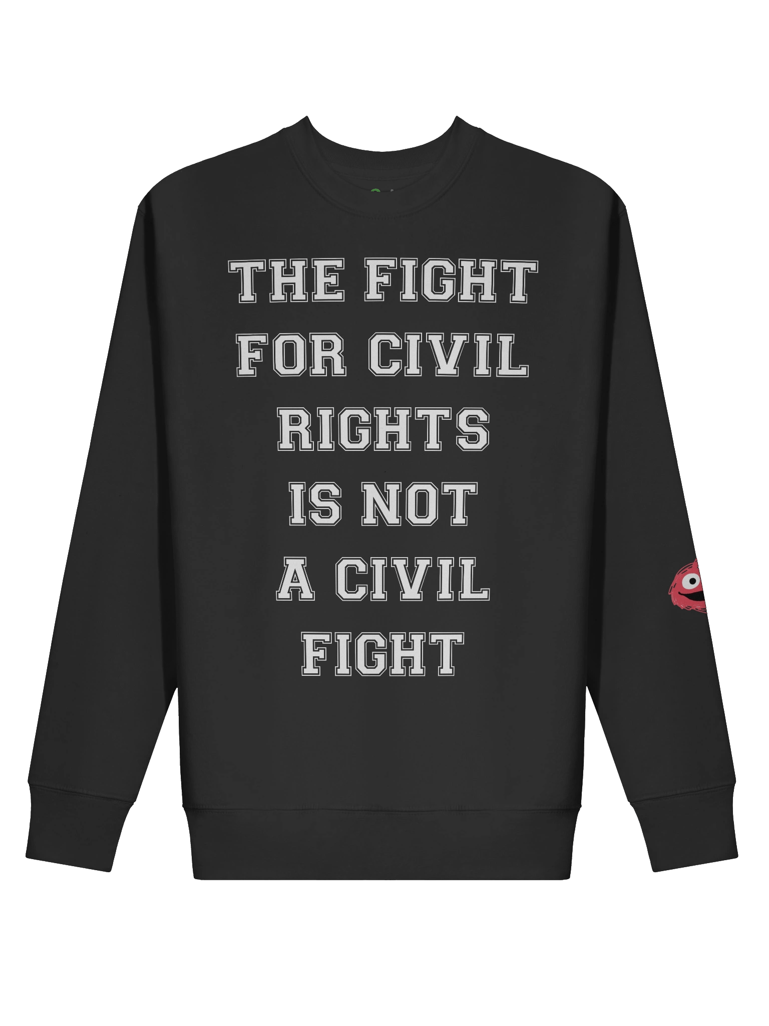 Fight for Civil Rights Crewneck Sweatshirt product image (11)