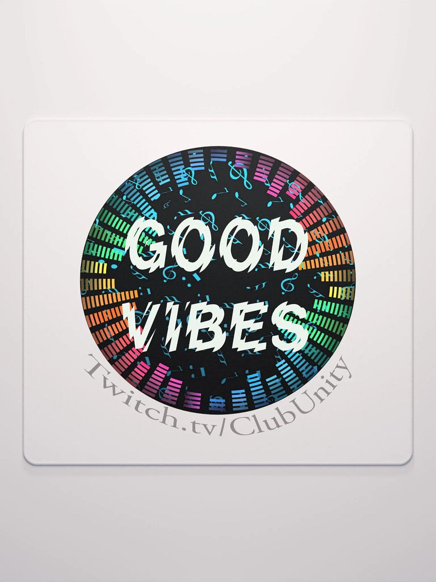 GOOD VIBES - Gaming Mouse Pad product image (2)