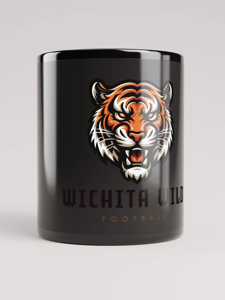 Wichita Wild Black Mug product image (1)