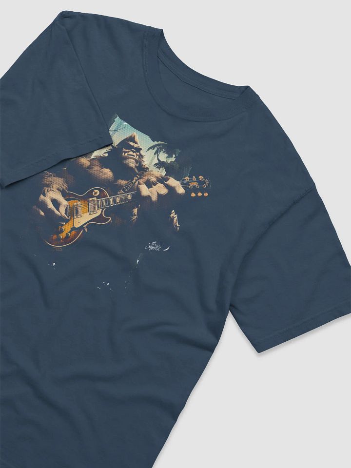 Bigfoot Rocks ( The Legend Playing Guitar ) product image (2)