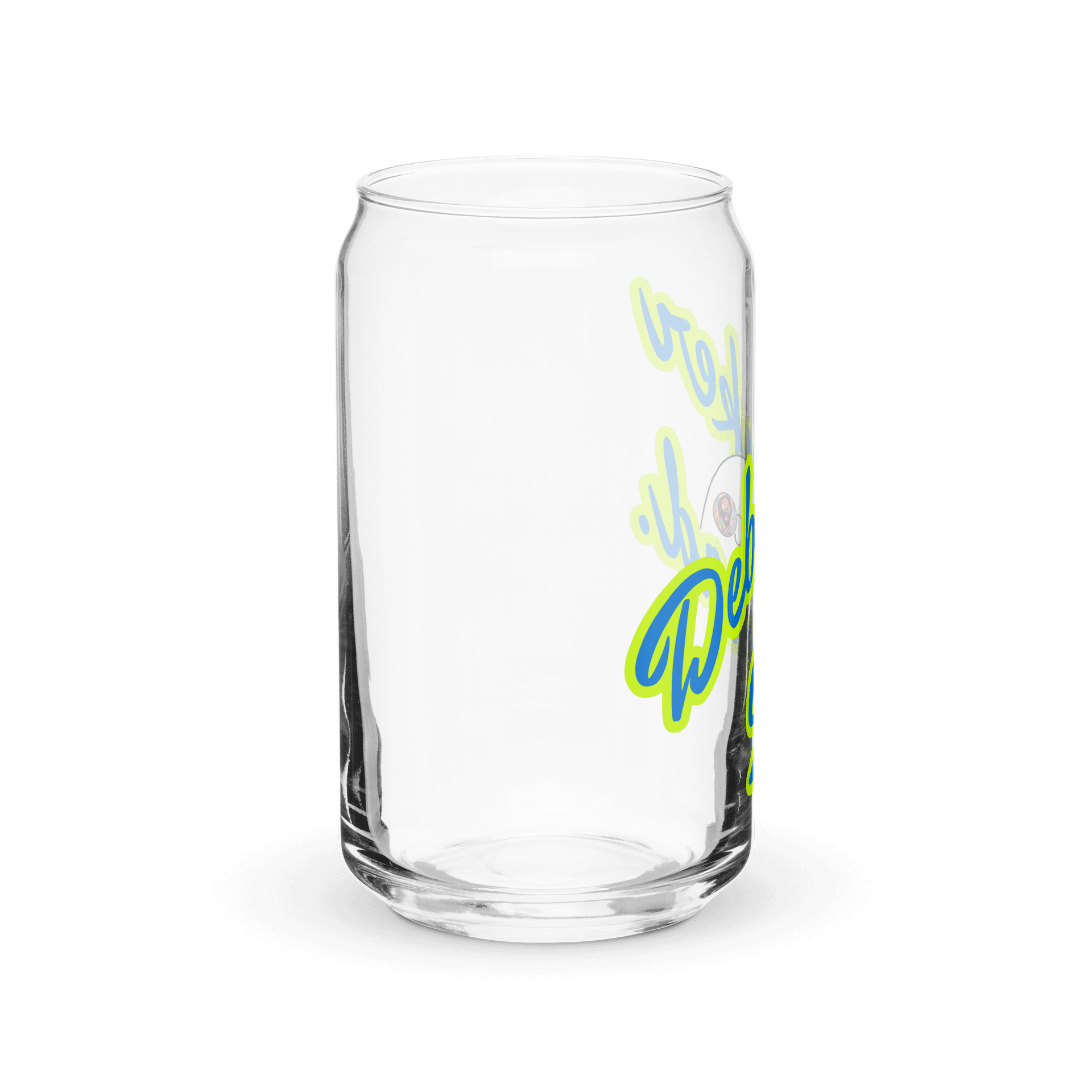 Debunker Squad Can-Shaped Glass product image (8)
