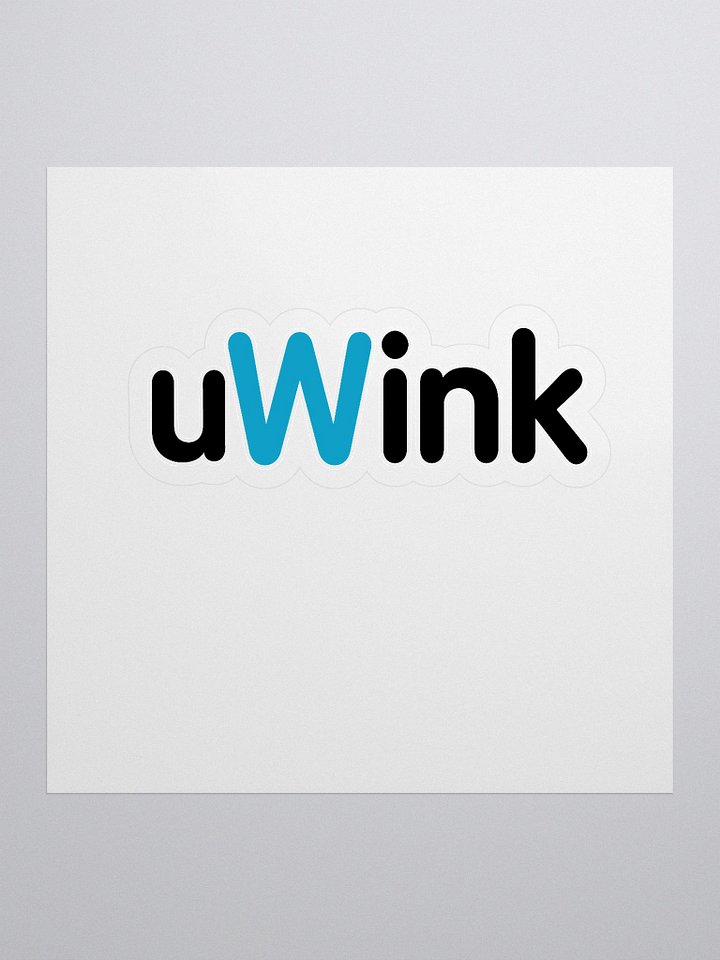 uWink Sticker product image (1)