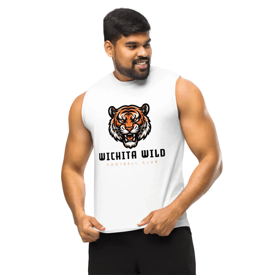 Wichita Wild Team Muscle T-Shirt product image (10)