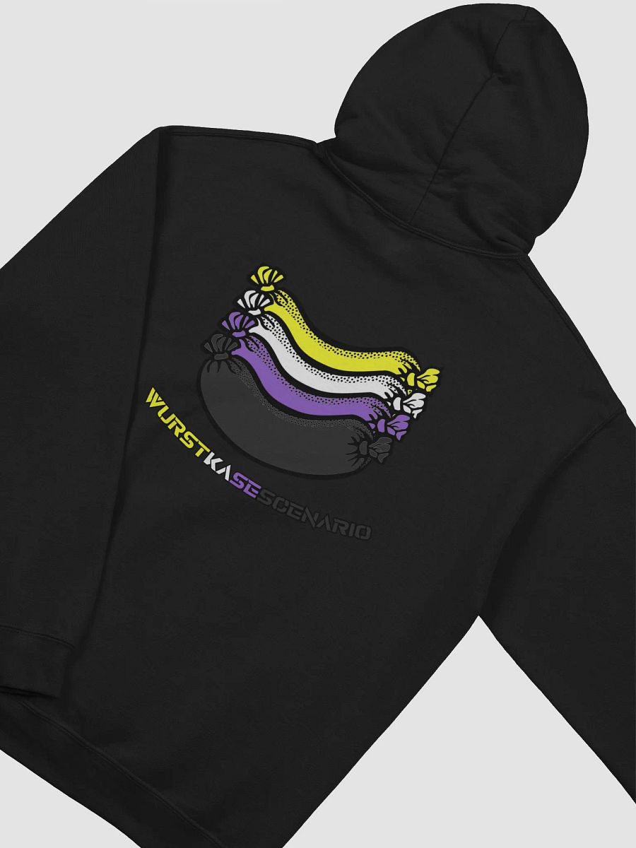 Non-Binary Pride Sausage Hoodie product image (30)
