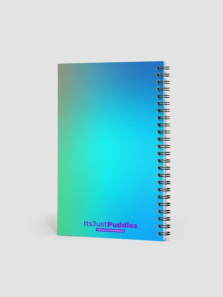Puddles Notebook product image (2)