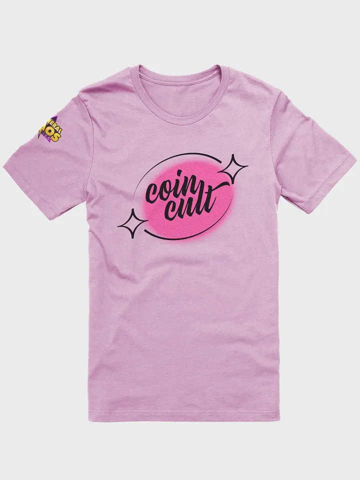Coin Cult SPARKLE - T-Shirt product image (4)