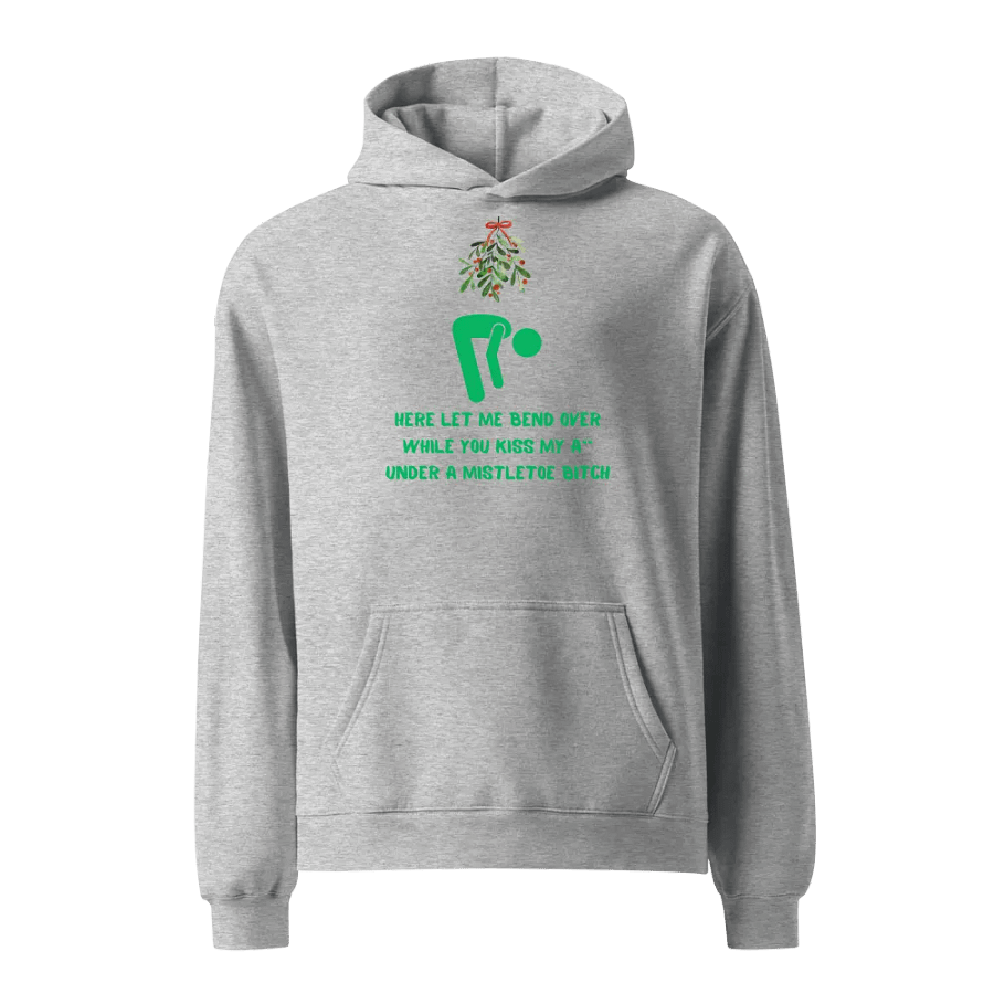 Mistletoe Madness Oversized Hoodie product image (4)