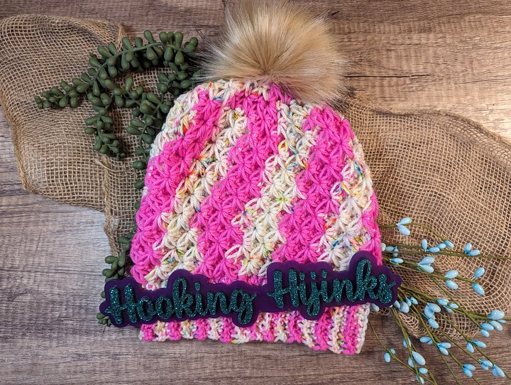 Tranquility Beanie - Groovy Pink product image (1)