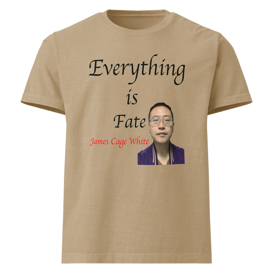 Bella+Canvas Unisex Oversized Garment-Dyed T-Shirt:fate product image (3)