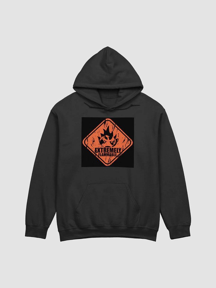 Pokemon Charizard Warning Sign Hoodie product image (4)