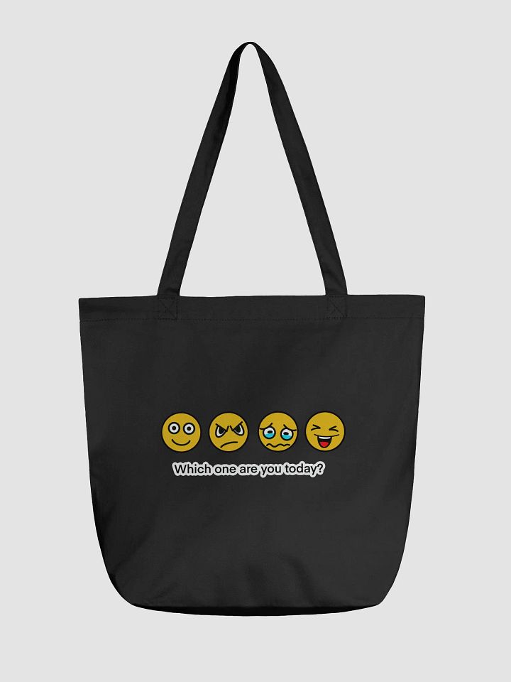 Emoji Mood Eco Tote product image (2)