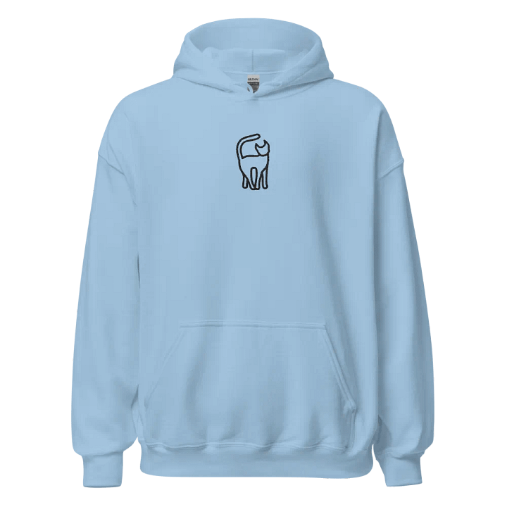 cat line Hoodie product image (1)
