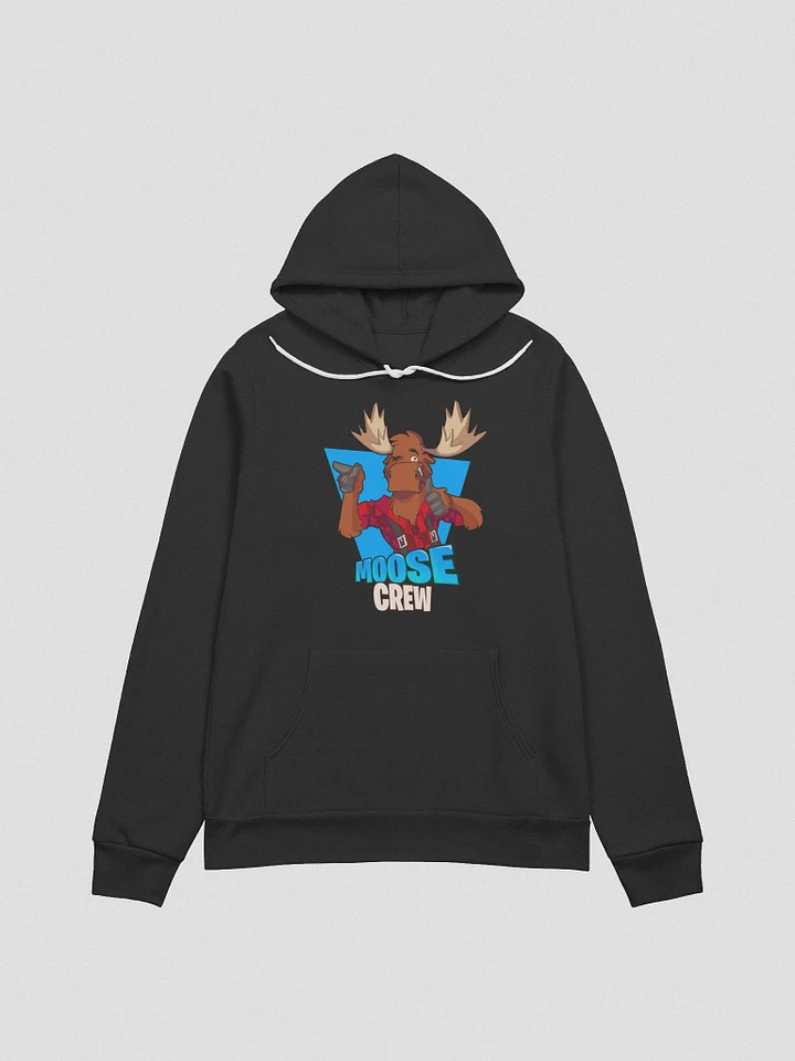Moose Crew Hoodie - Blue product image (4)