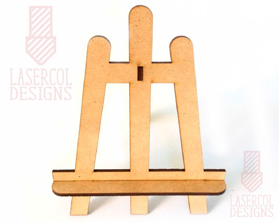 Mini Easel Stand - Laser Cut Files product image (3)
