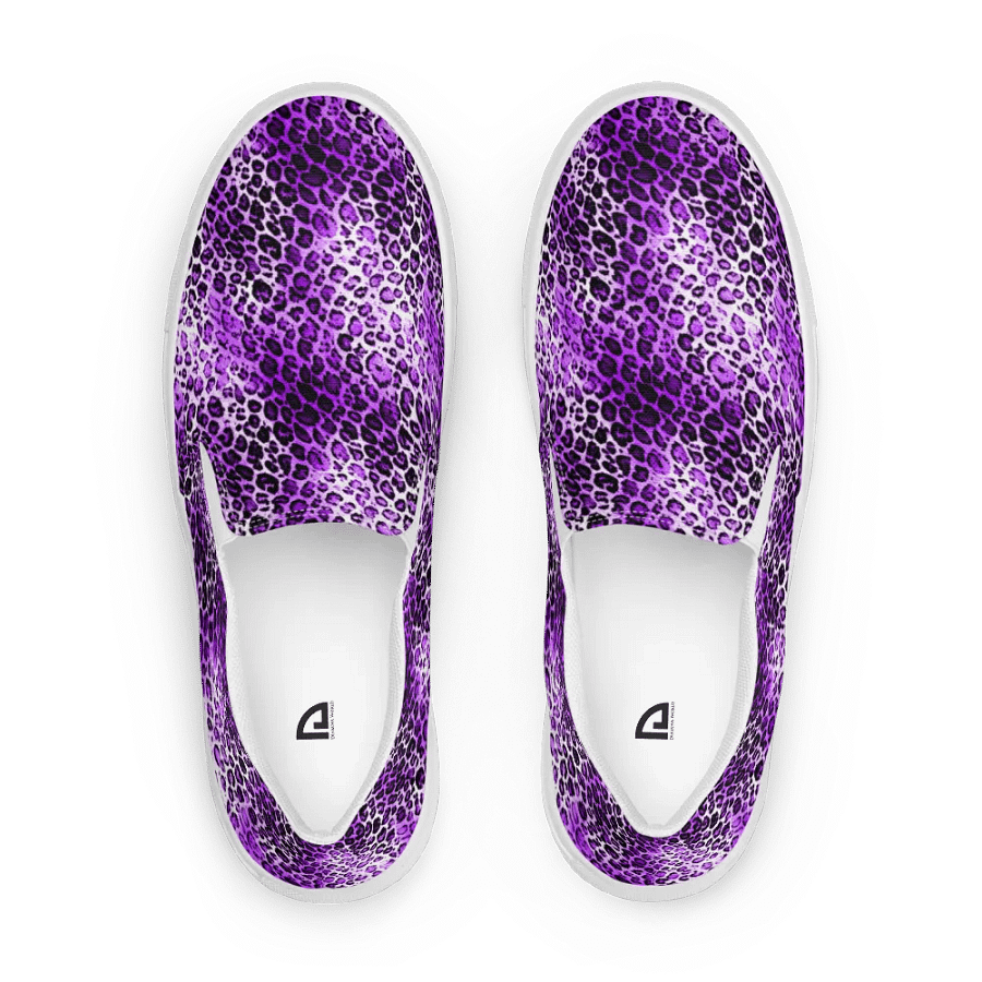 Purple Leopard Patetrn Canvas Pillow product image (1)