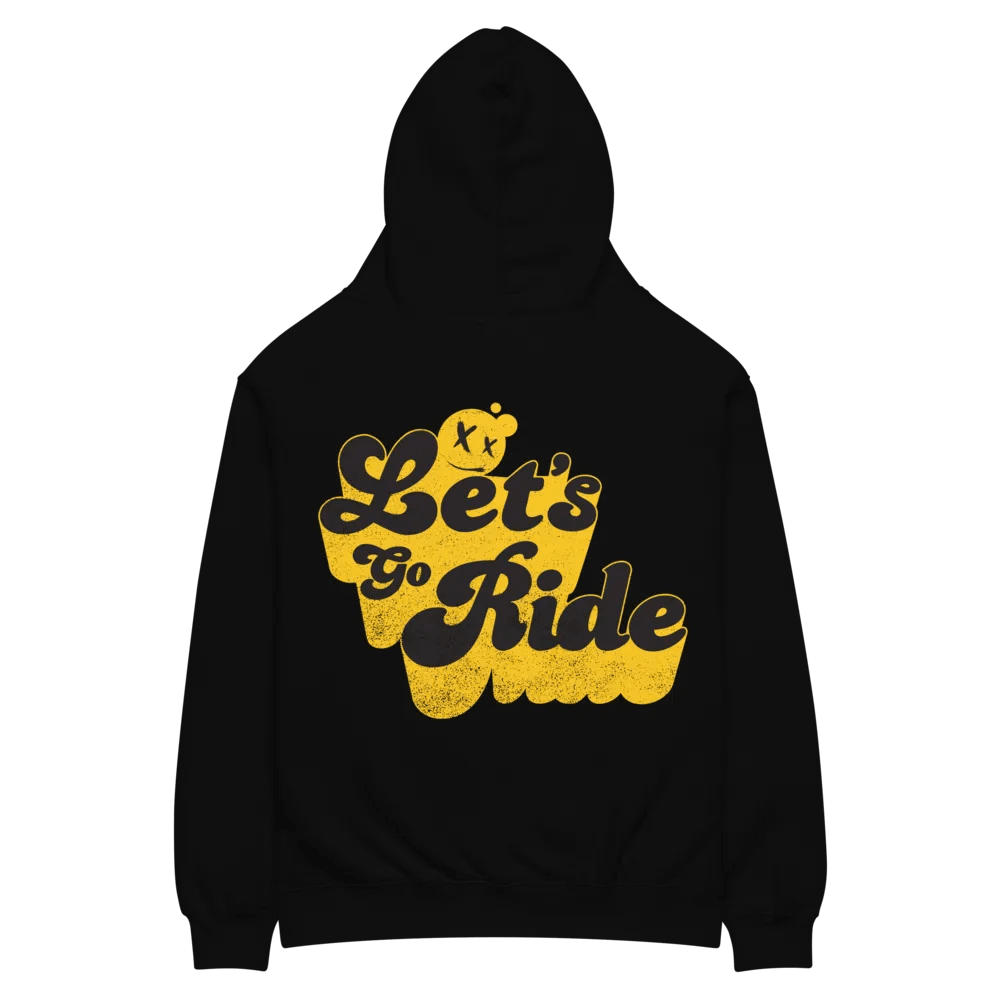 Let's Go Ride Hoodie product image (4)