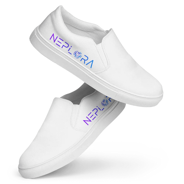 Neplora Comfort Canvas Slip-Ons product image (1)