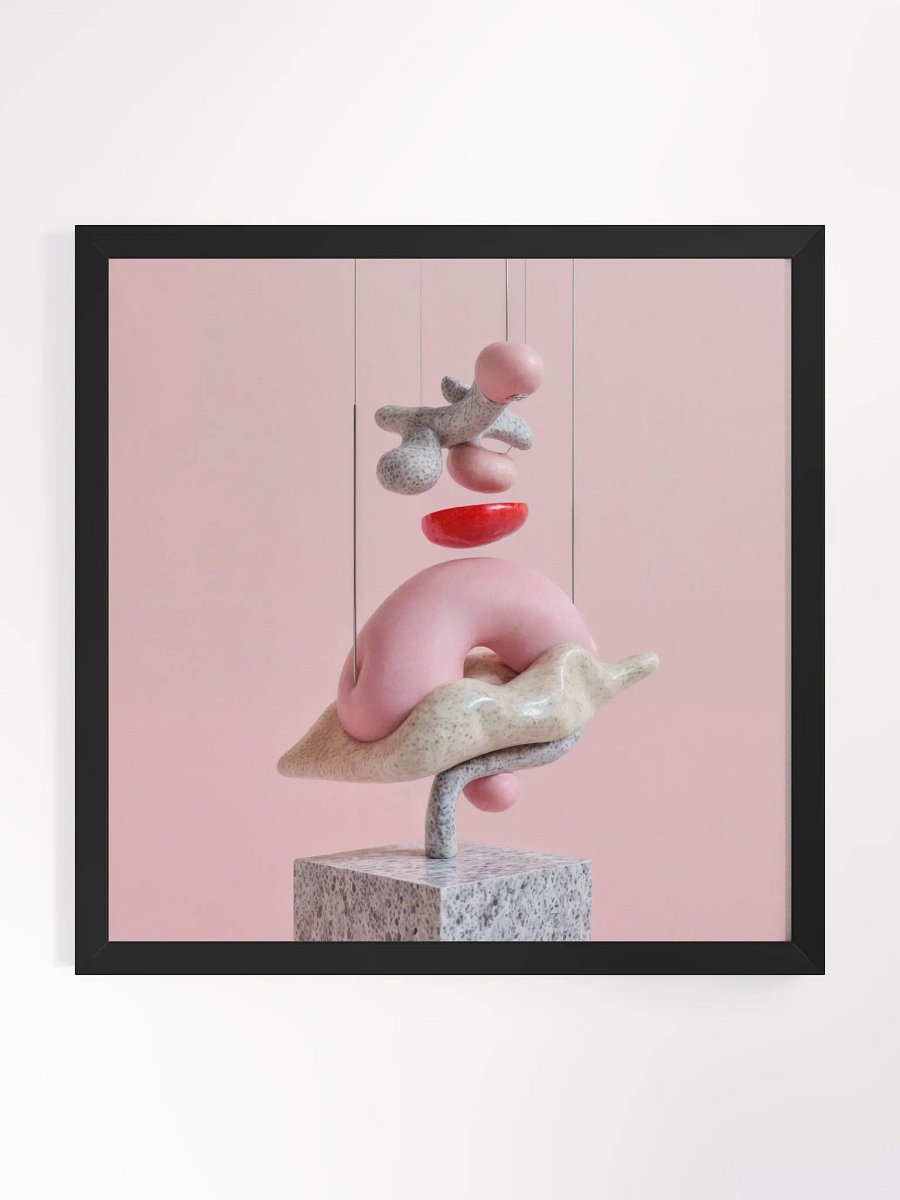 Subverting Elements-052 Framed Matte Poster product image (1)