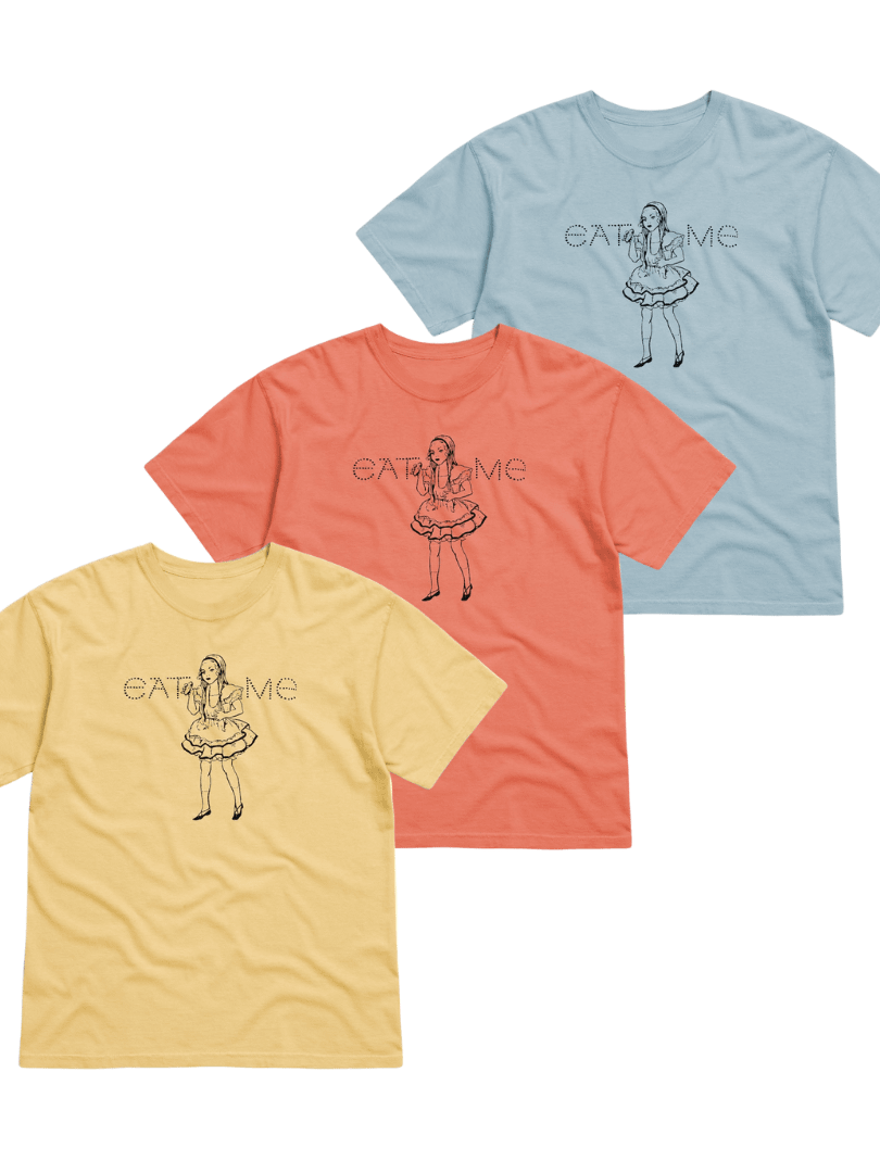 Eat Me Adult T-Shirt - Alice Collection product image (21)