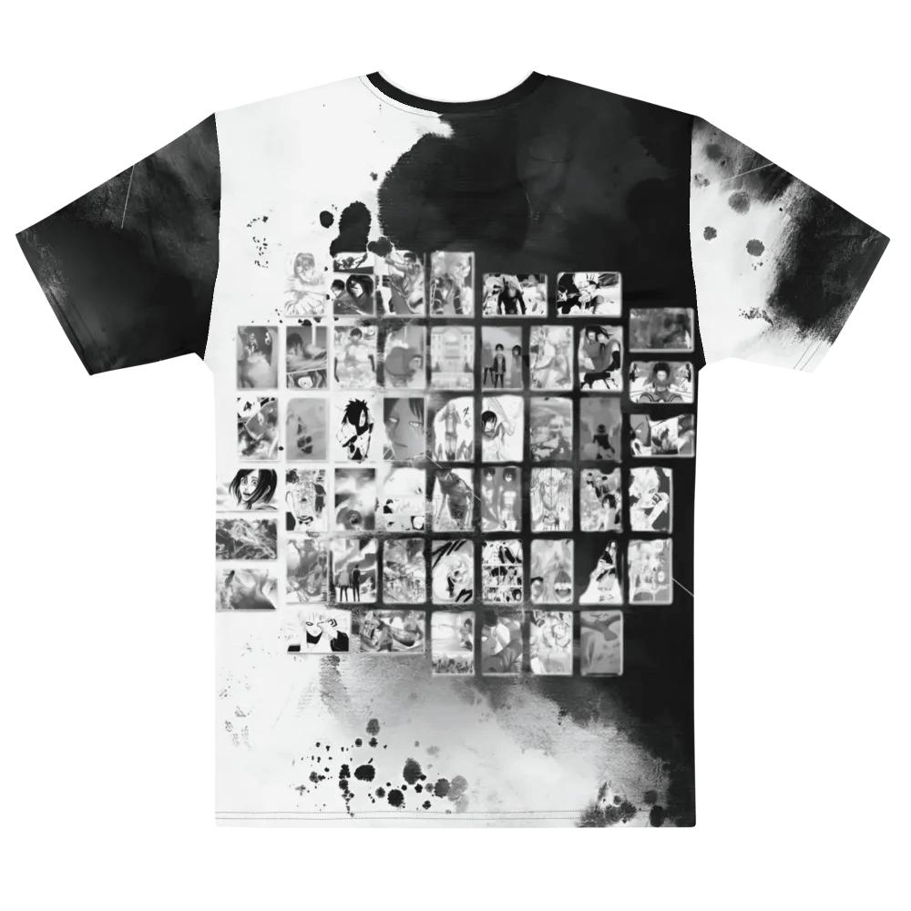 LIGHTVDARK ANIME COMICSTYLE SHIRT product image (5)