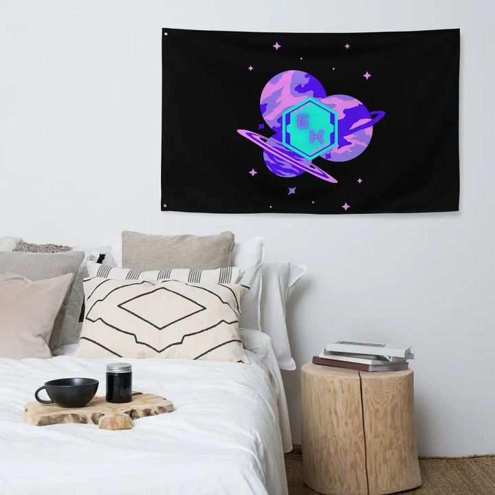 Echo Planet Flag product image (2)