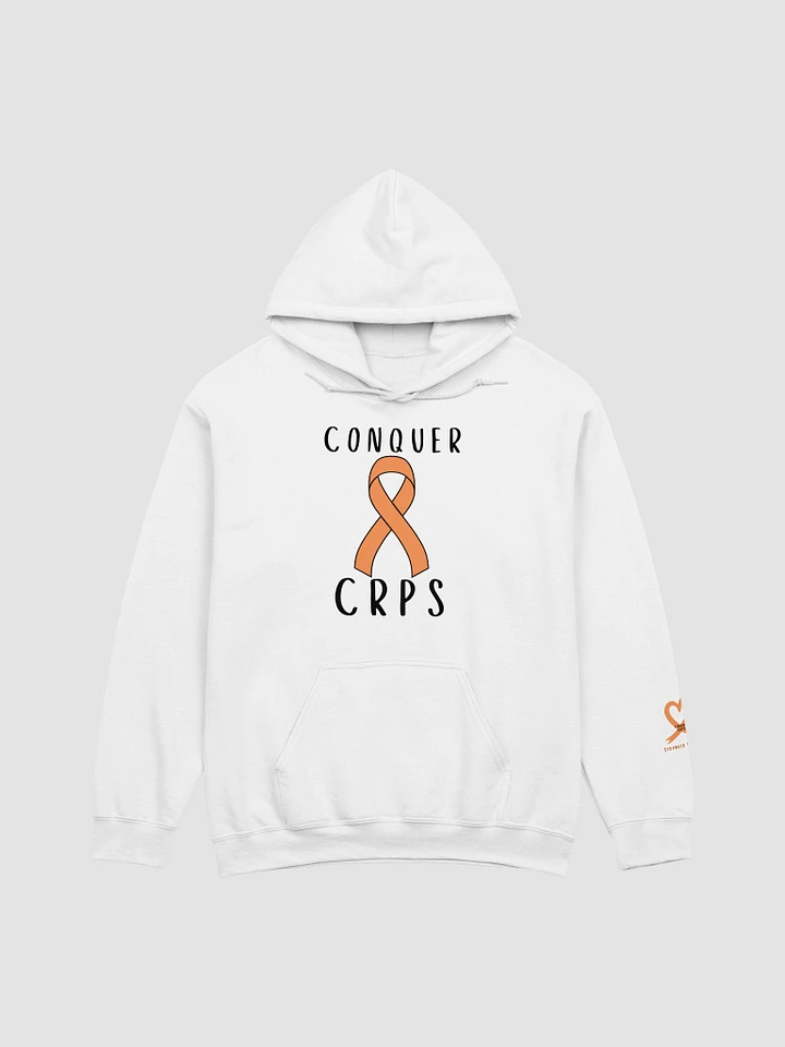 Classic Conquer CRPS Awareness Hoodie- Black Print product image (1)