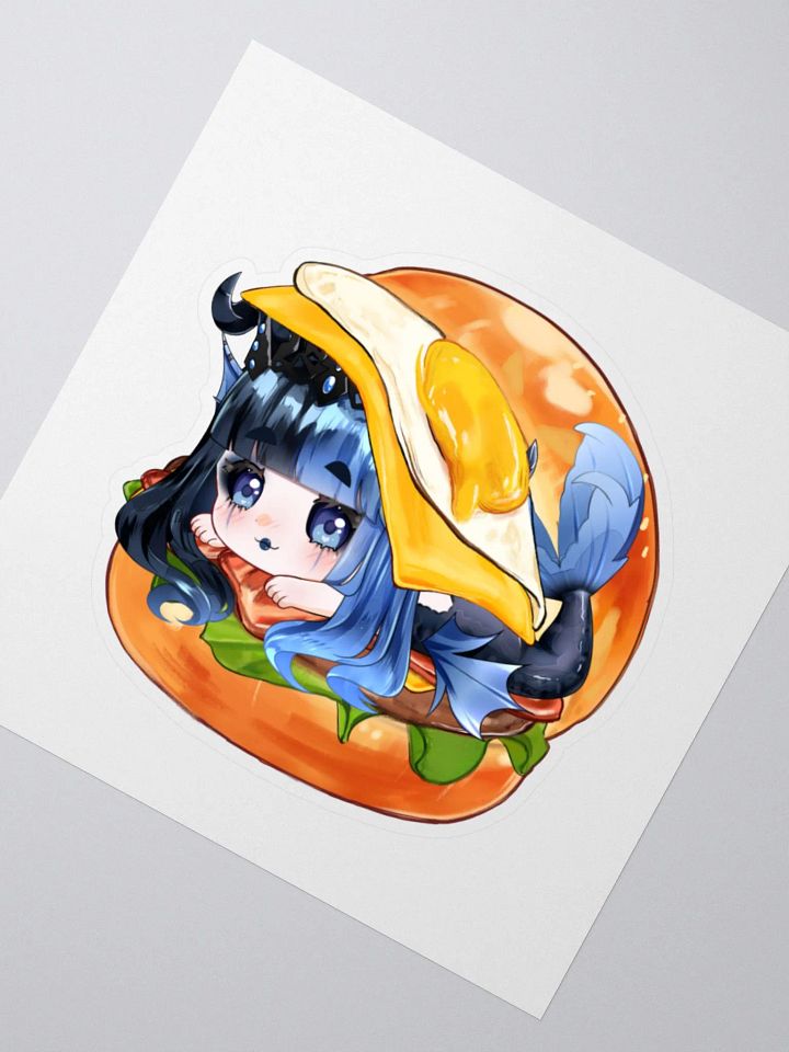 Siren Burger Sticker product image (2)