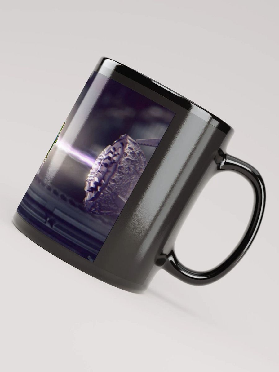 Major Pain-OG Black Glossy Mug - B product image (5)