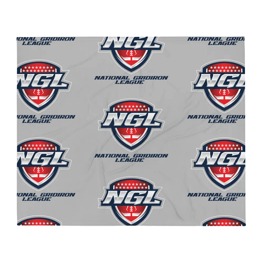 National Gridiron League Throw Blanket product image (2)