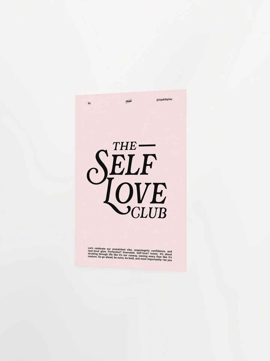 Self Love Club Pink Print product image (10)