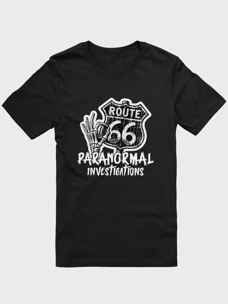 Vintage Route 666 Skeleton T-Shirt product image (9)