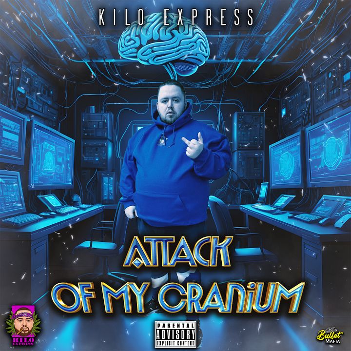 Kilo Express - Attack Of My Cranium product image (1)