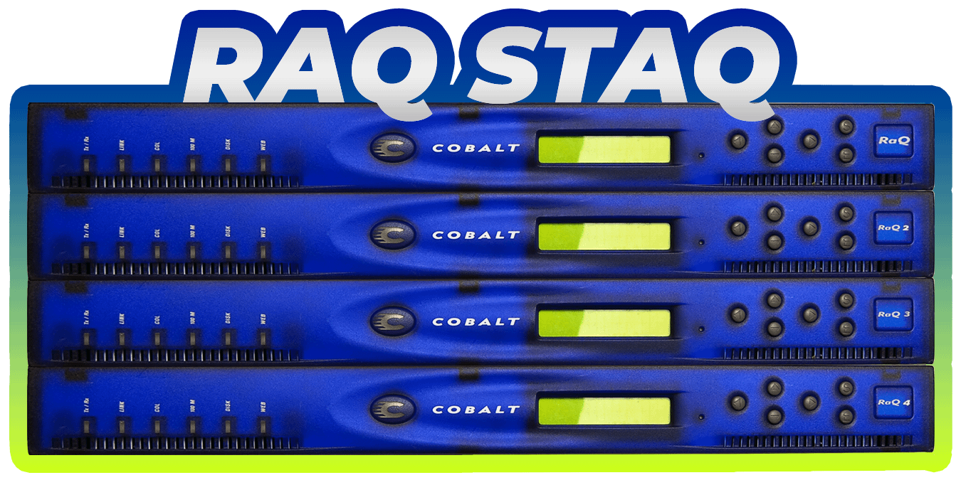 Cobalt RaQ Staq sticker product image (1)