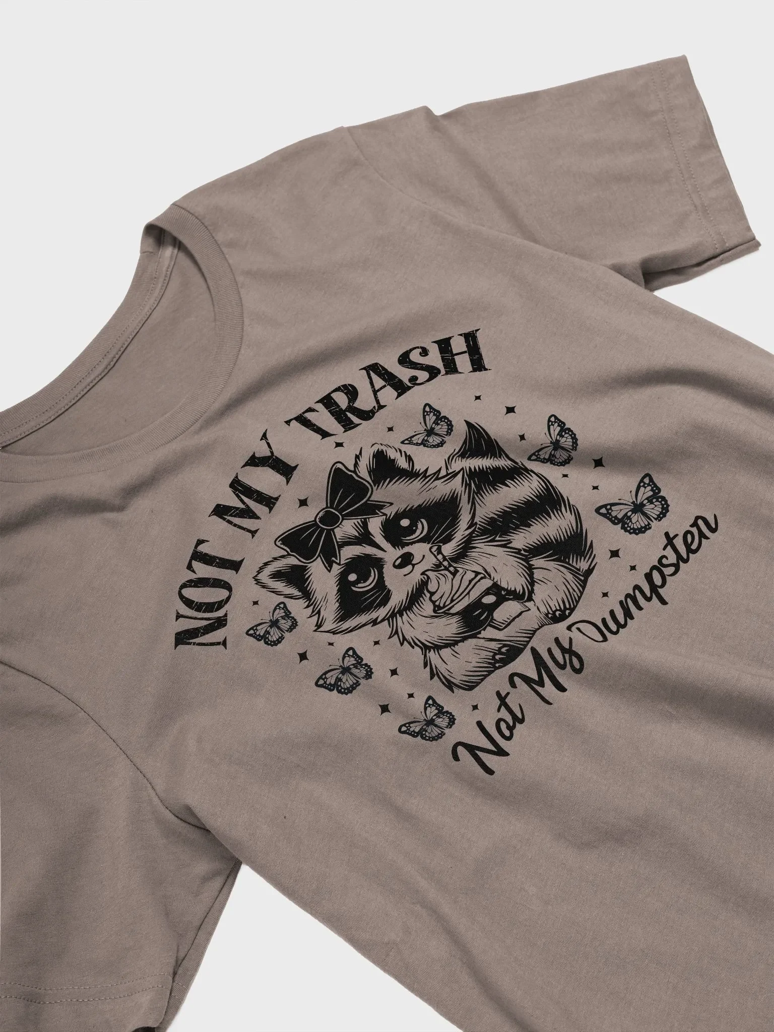 Raccoon Not My Trash T-Shirt product image (24)