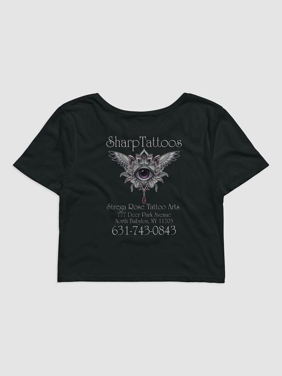 Pixie-Gnome - SharpTattoos @ Strega Rose Crop Top product image (2)