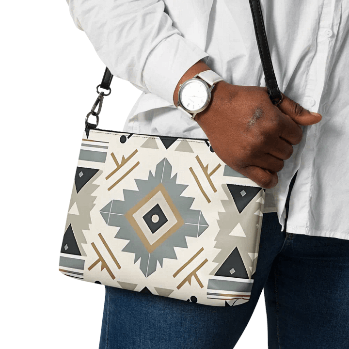 Southwestern Tribal Geometry Crossbody bag product image (1)