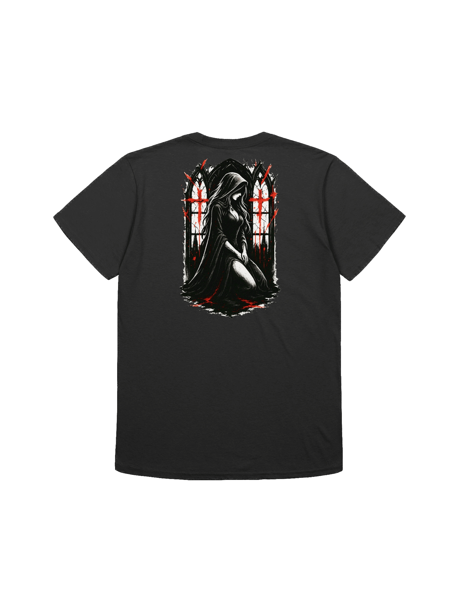 Bloodstained Devotion Gildan Unisex Softstyle T-Shirt product image (9)