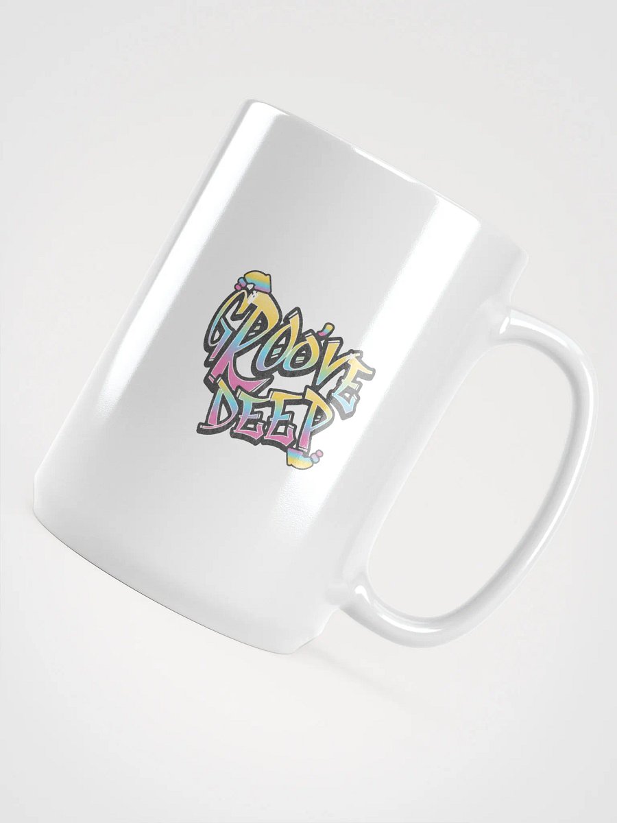 Groove Deep SE - White Glossy Mug product image (4)