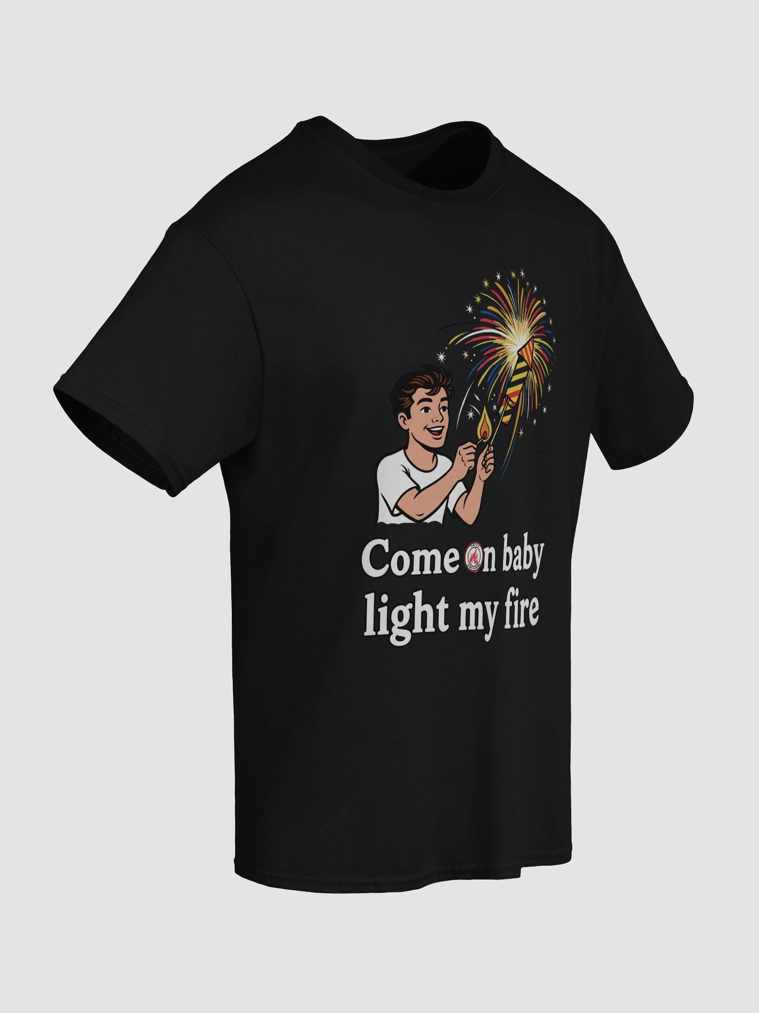 Light My Fire Tshirt product image (72)